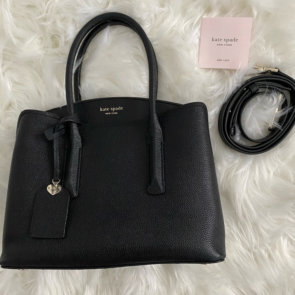 Authentic Kate Spade Black Margaux (Medium)